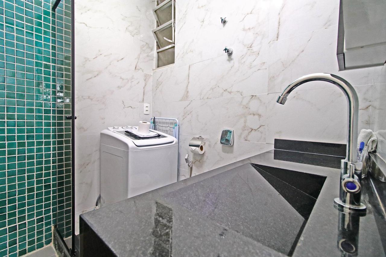 Appartamento Fantastico 1 Quarto E Sala Em Copacabana Com Vista Para Natureza Rio de Janeiro Esterno foto