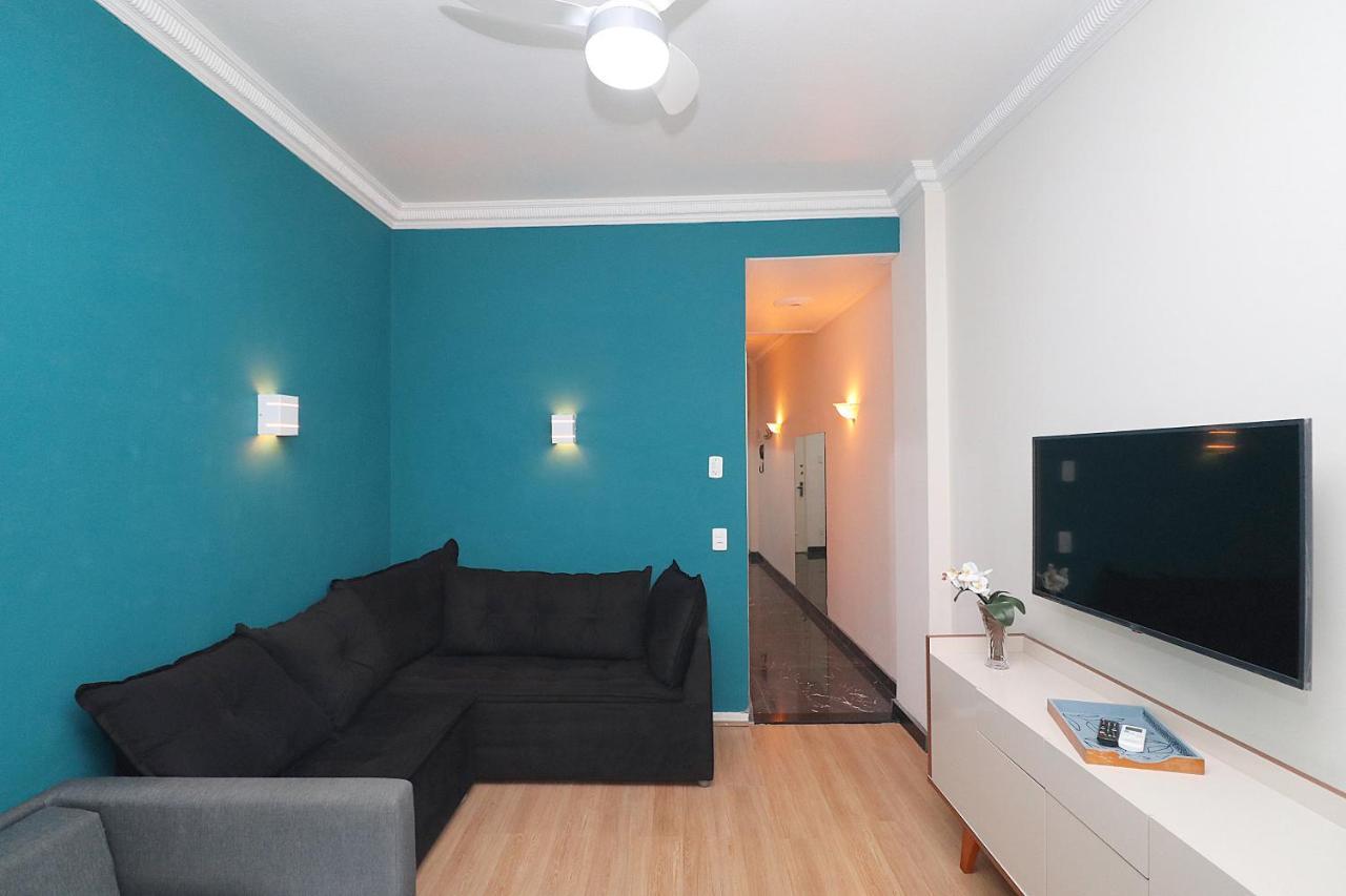 Appartamento Fantastico 1 Quarto E Sala Em Copacabana Com Vista Para Natureza Rio de Janeiro Esterno foto