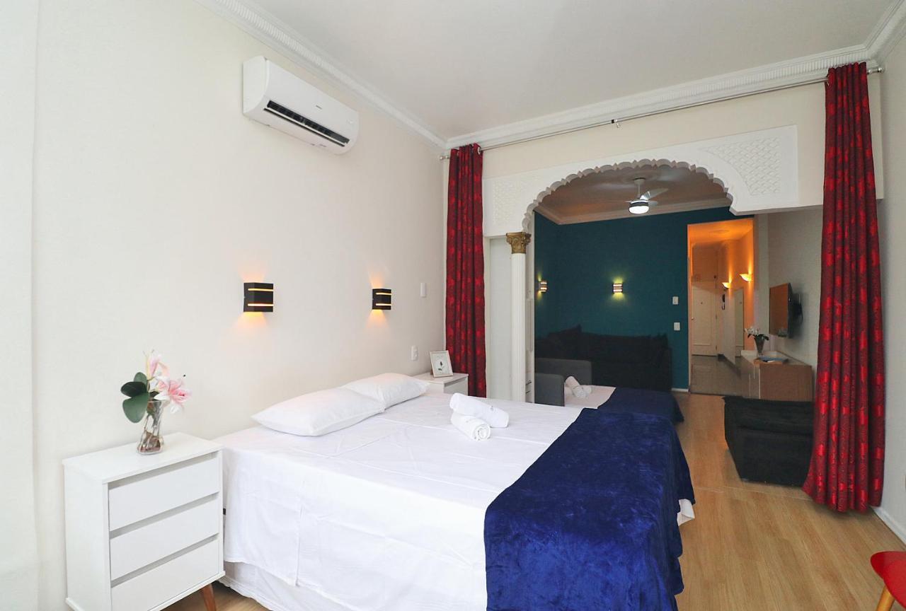 Appartamento Fantastico 1 Quarto E Sala Em Copacabana Com Vista Para Natureza Rio de Janeiro Esterno foto