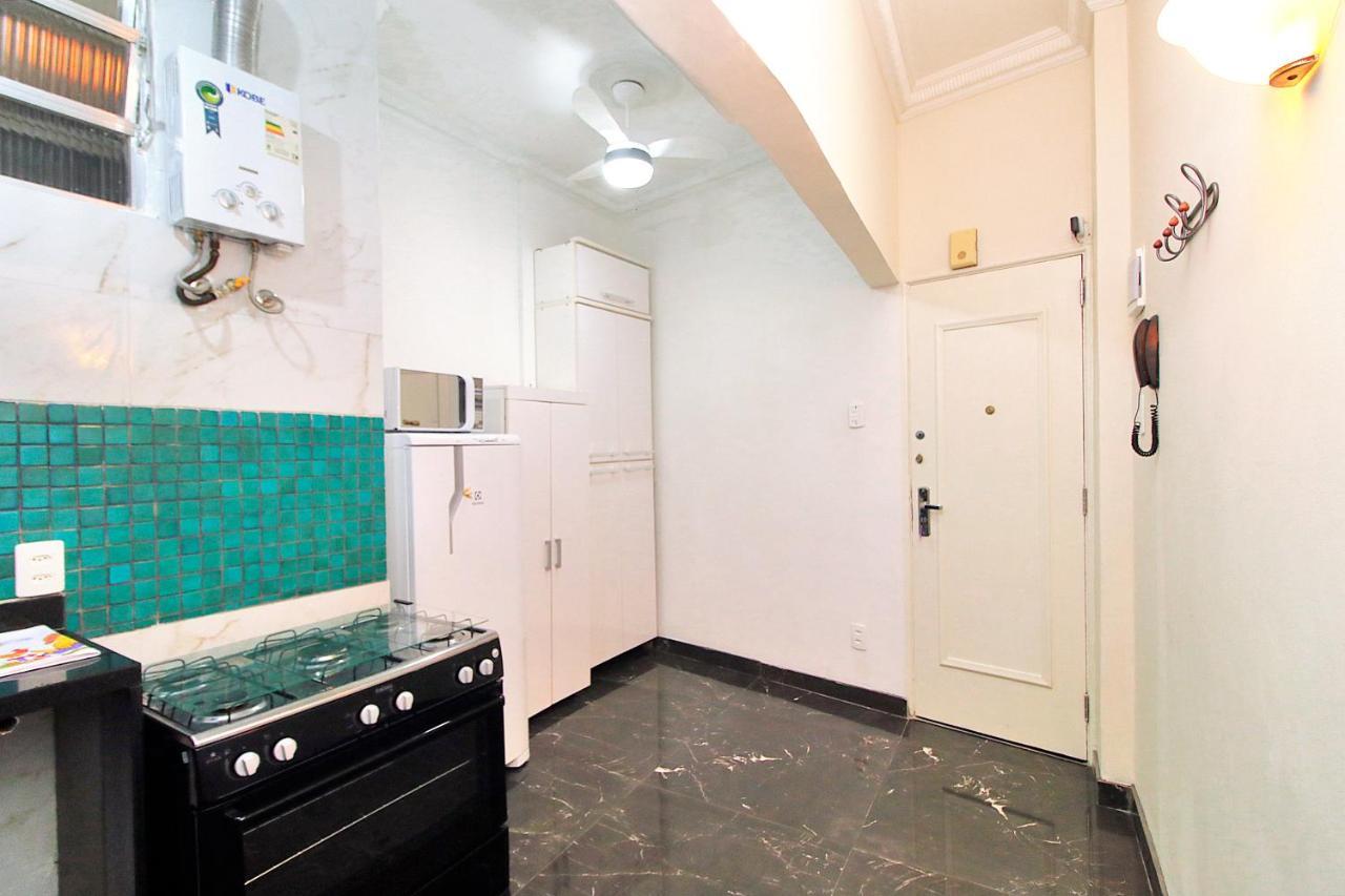 Appartamento Fantastico 1 Quarto E Sala Em Copacabana Com Vista Para Natureza Rio de Janeiro Esterno foto
