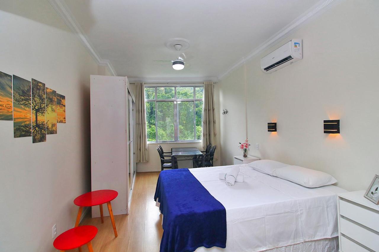 Appartamento Fantastico 1 Quarto E Sala Em Copacabana Com Vista Para Natureza Rio de Janeiro Esterno foto