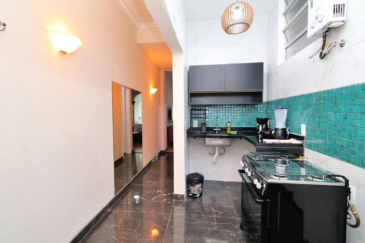 Appartamento Fantastico 1 Quarto E Sala Em Copacabana Com Vista Para Natureza Rio de Janeiro Esterno foto