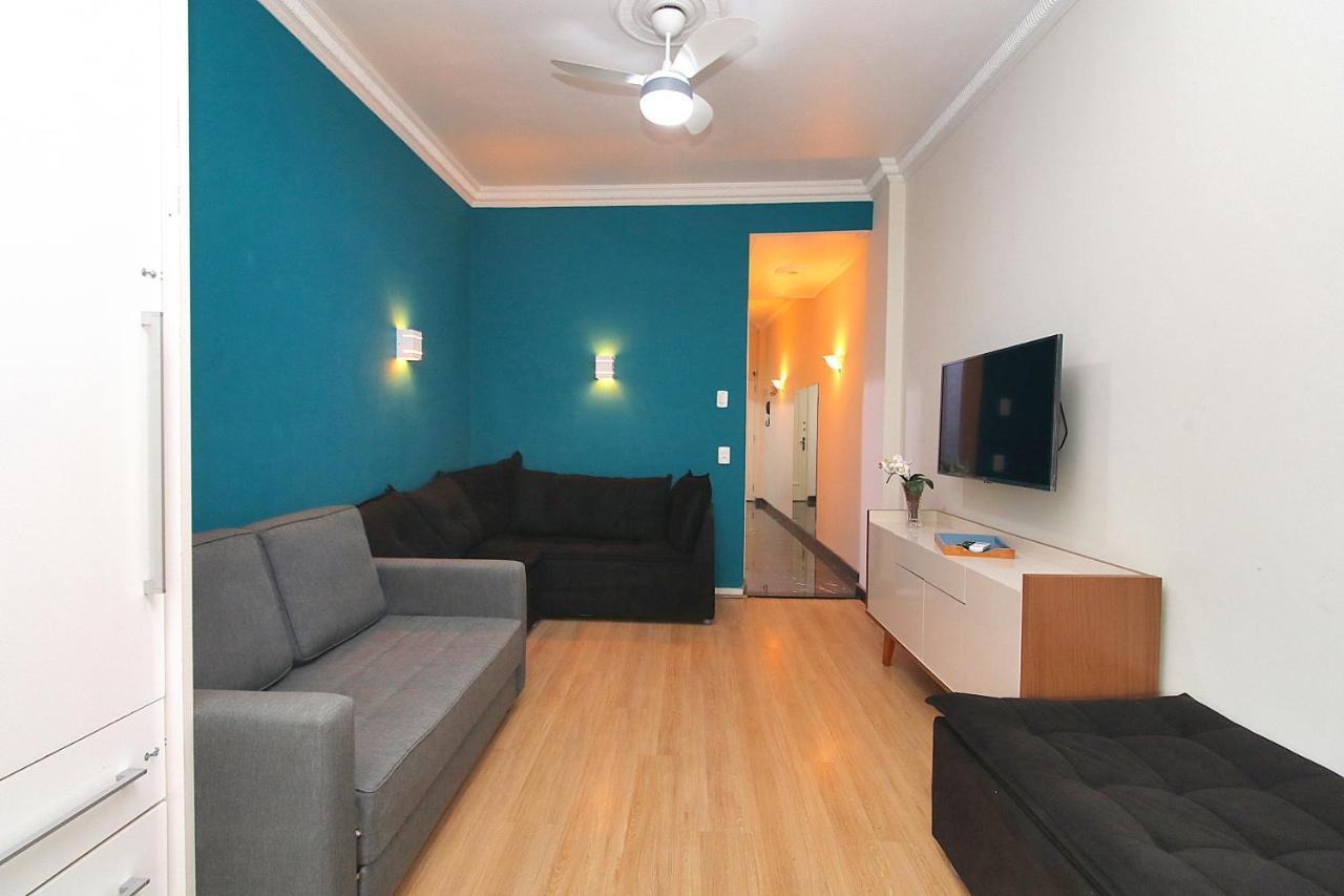 Appartamento Fantastico 1 Quarto E Sala Em Copacabana Com Vista Para Natureza Rio de Janeiro Esterno foto