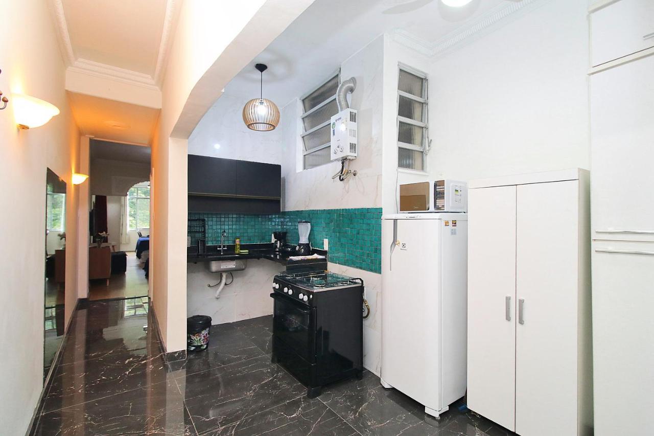 Appartamento Fantastico 1 Quarto E Sala Em Copacabana Com Vista Para Natureza Rio de Janeiro Esterno foto