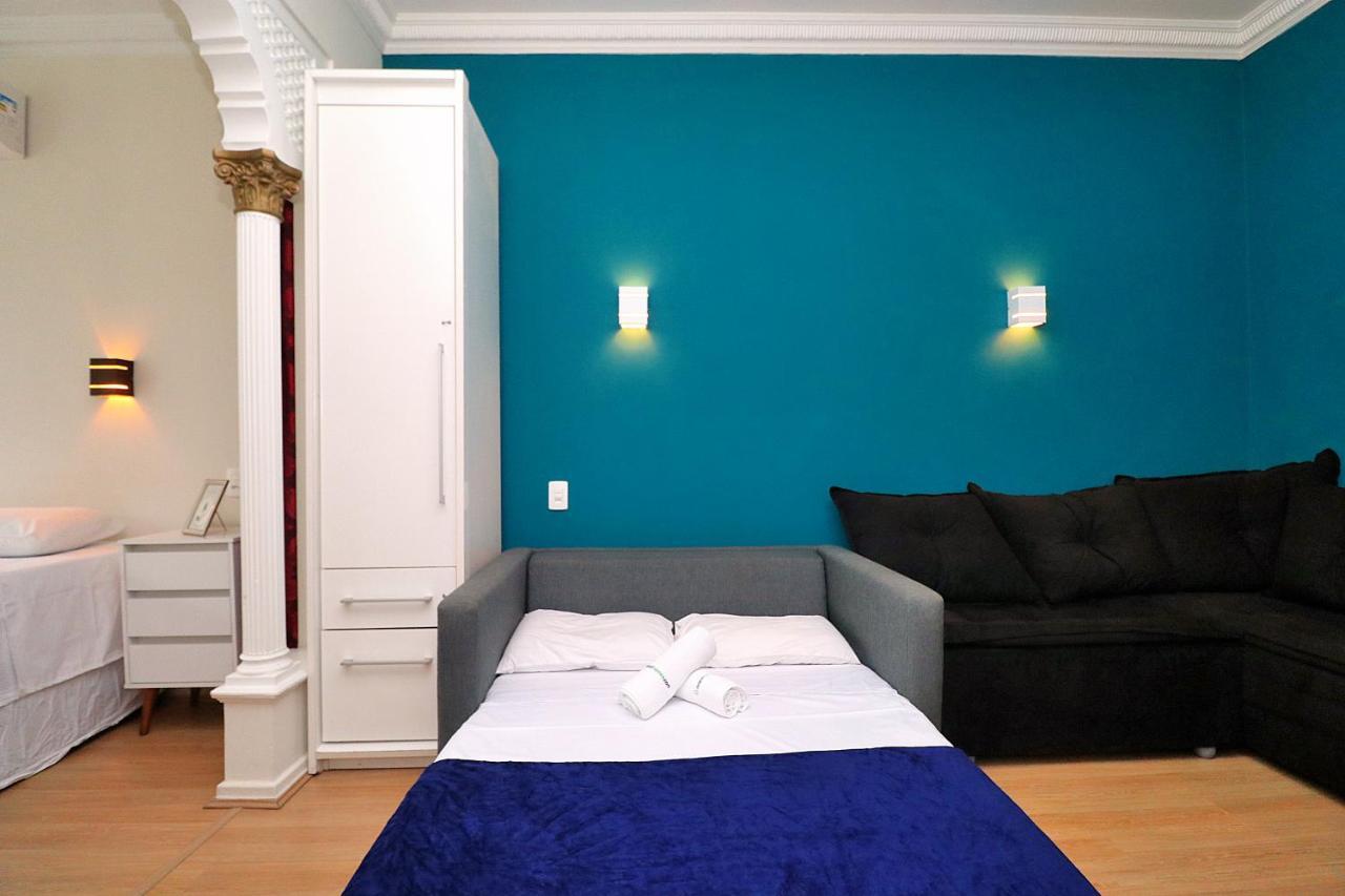 Appartamento Fantastico 1 Quarto E Sala Em Copacabana Com Vista Para Natureza Rio de Janeiro Esterno foto
